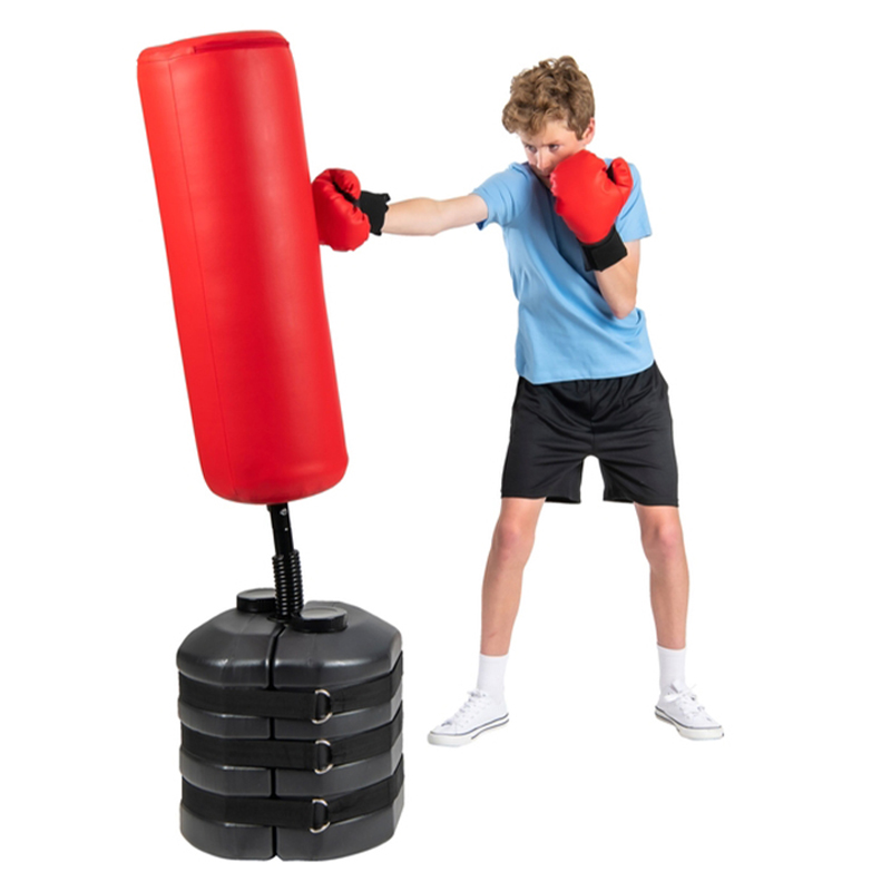Red Punching Bag – Power Training | Heavy-Duty Kick & Punch Bag