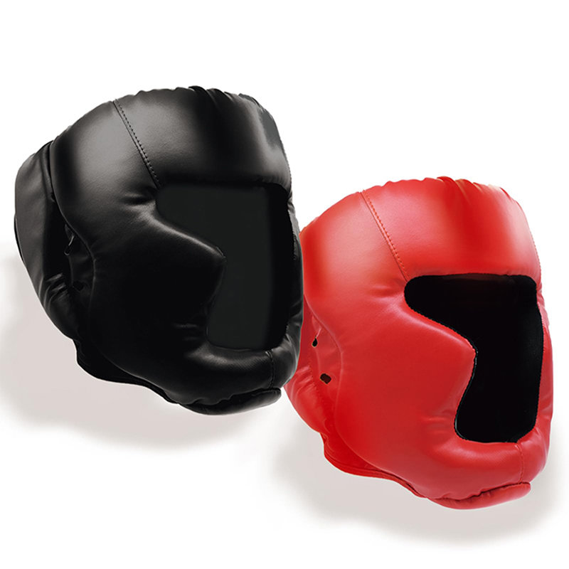 Full-Coverage Head Guard – 360° Sparring Protection