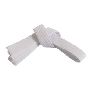 Official Ranking Belts for Karate Training