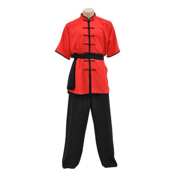 Silk-Feel Kung Fu Suit – Performance Edition