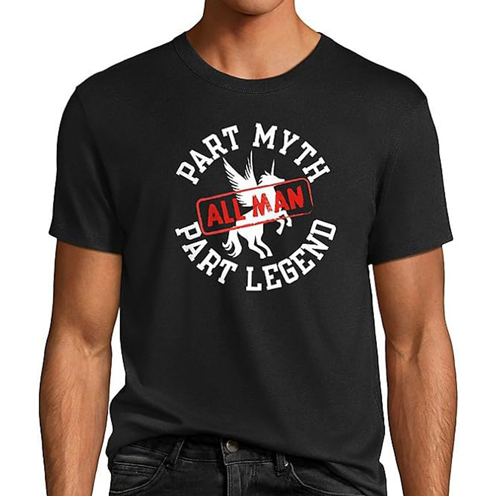 Comfort-Fit Tees for Training & Everyday Wear