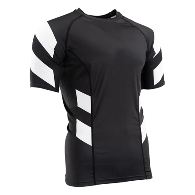 BJJ Grappling Rash Guard – Reinforced Stitching