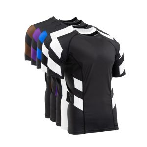 No-Gi MMA Rash Guard – Anti-Slip Waist Grip