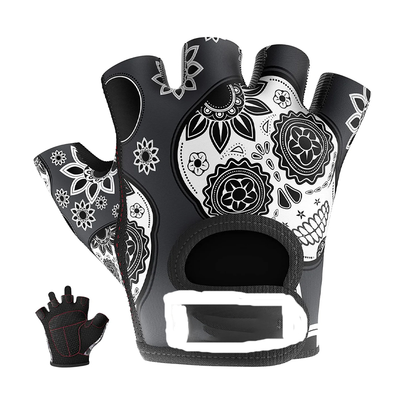 GripForce Gym Gloves – Enhanced Dumbbell Control