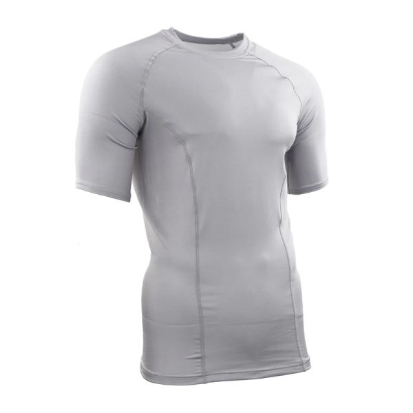Quick-Dry Short Sleeve Rash Guard – Lightweight Performance
