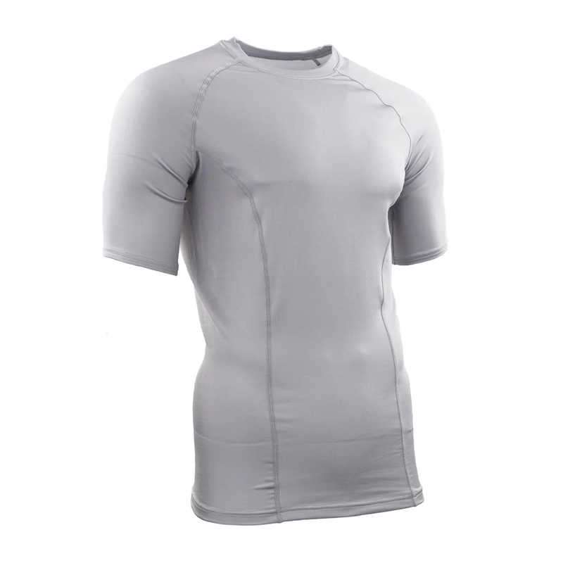 Quick-Dry Short Sleeve Rash Guard – Lightweight Performance