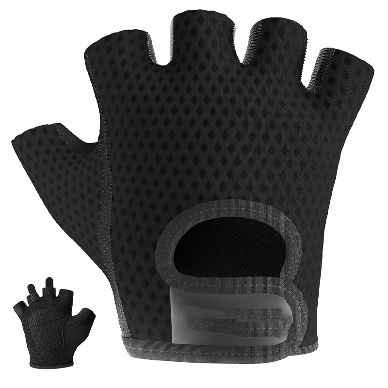 MuscleTech Training Gloves – Shock-Absorbing Gel