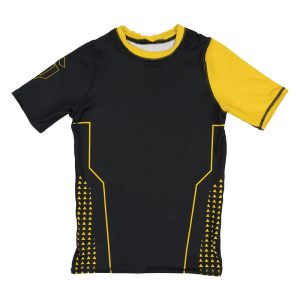 Fade-Resistant MMA Rash Guard – Sublimated Graphics