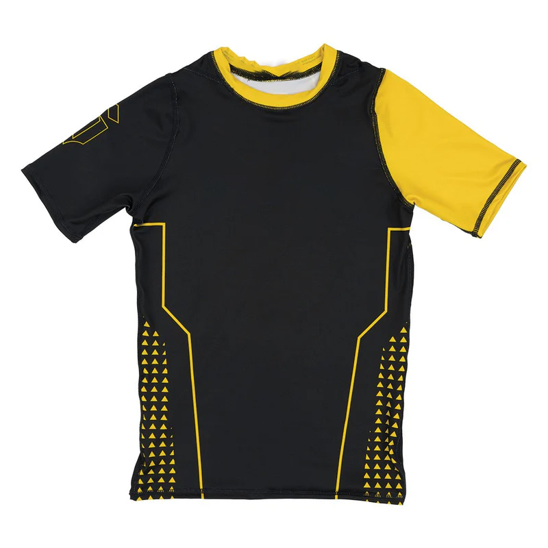 Fade-Resistant MMA Rash Guard – Sublimated Graphics