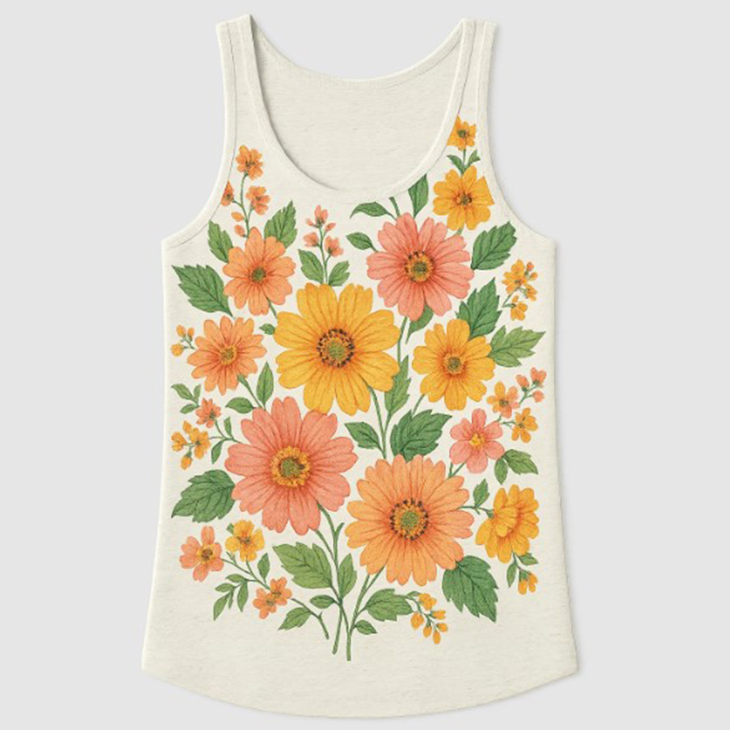 Open Back Workout Tank