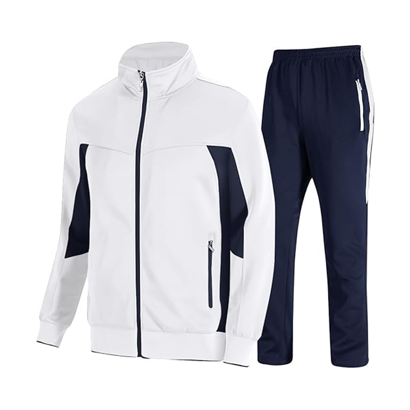 Men's Slim Fit Tracksuit Set
