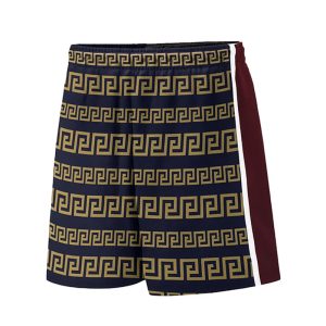 Elastic Waistband Running Shorts