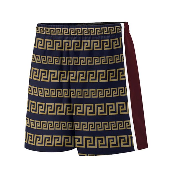 Elastic Waistband Running Shorts
