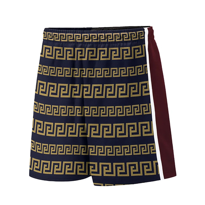 Elastic Waistband Running Shorts