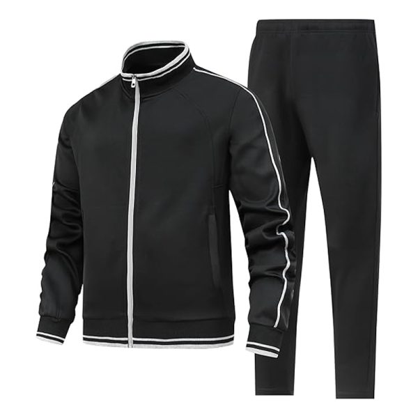 Full-Zip Activewear Tracksuit