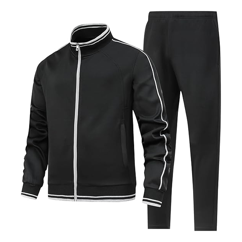Full-Zip Activewear Tracksuit