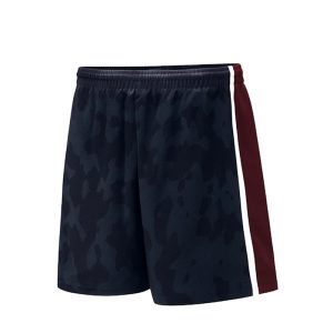 Zipper Pocket Sports Shorts