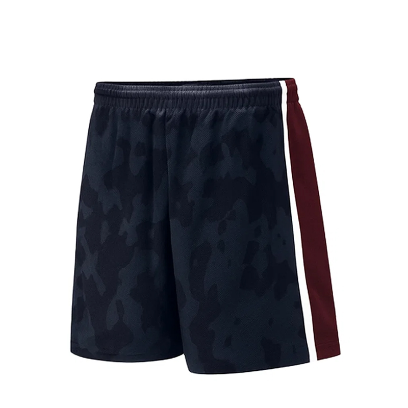Zipper Pocket Sports Shorts