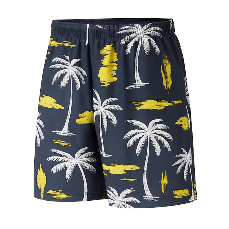 Quick-Dry Workout Shorts