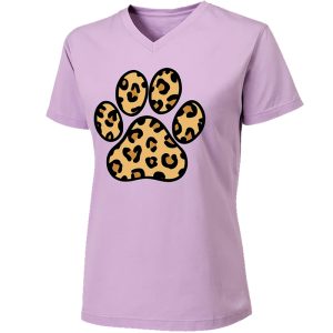 High-Neck Ribbed Active Tee