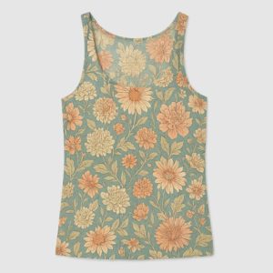High Neck Athletic Tank