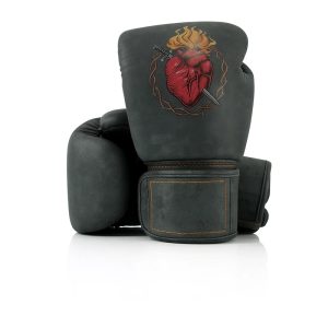 The Heart of the Warrior Boxing Gloves