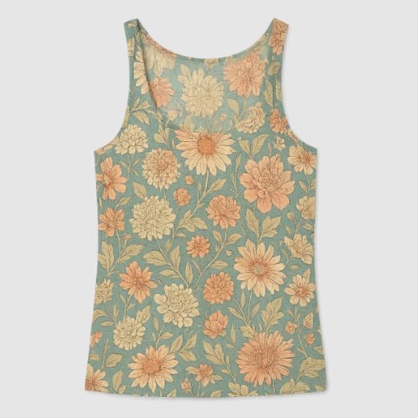 High Neck Athletic Tank