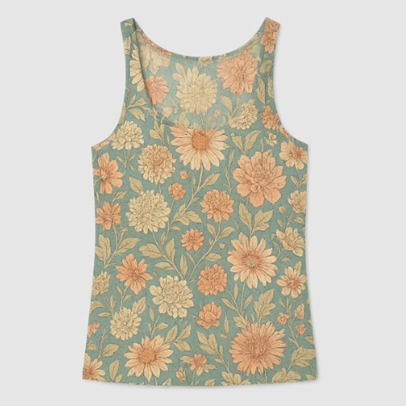 High Neck Athletic Tank