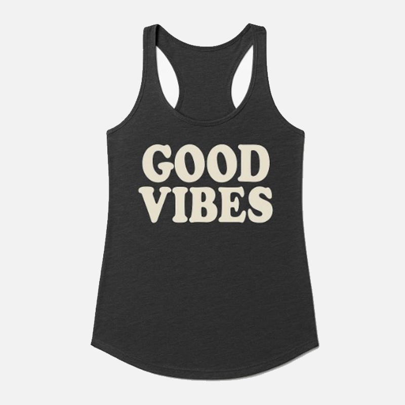 Mesh Back Gym Tank Top