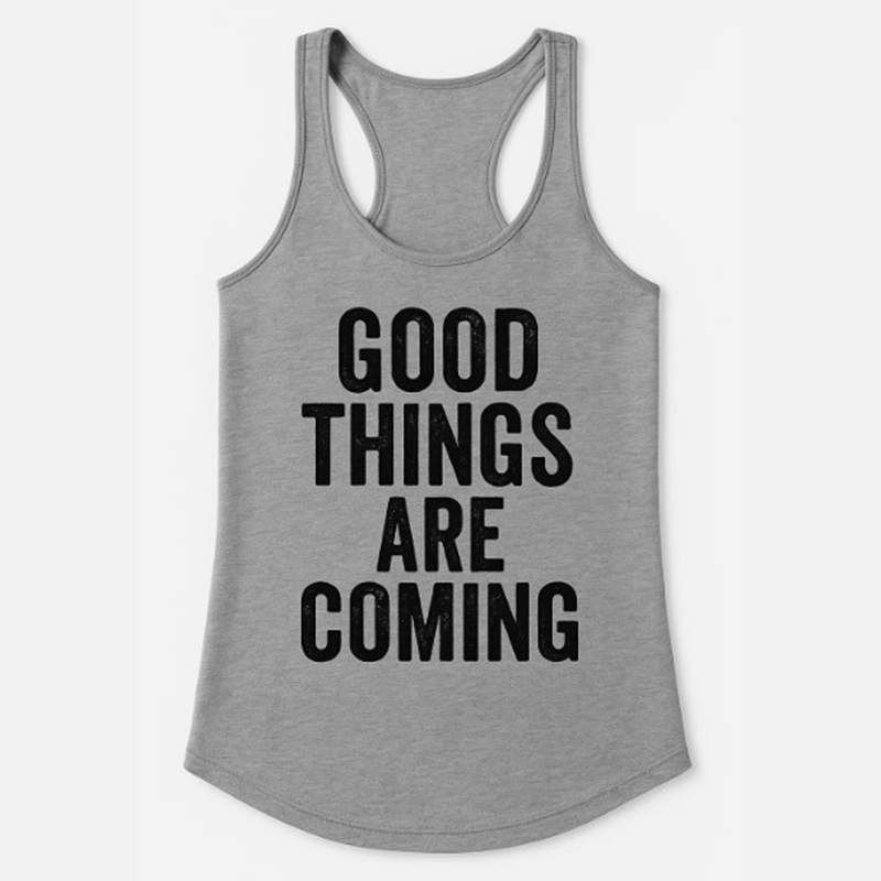 Loose Fit Yoga Tank