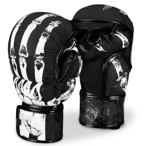 PowerGrip Leather MMA Gloves