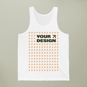 Cropped Activewear Tank Top
