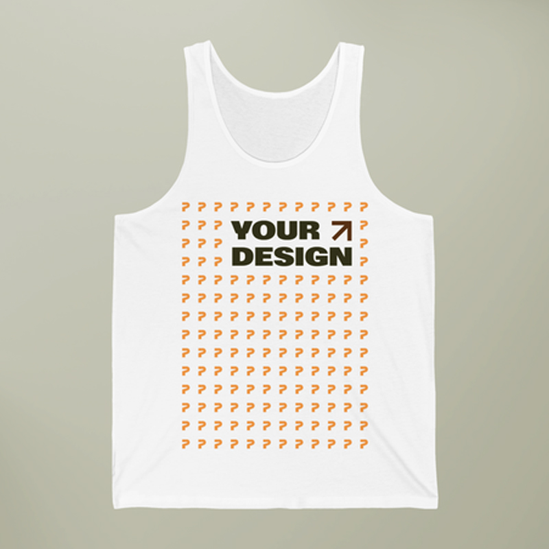 Cropped Activewear Tank Top