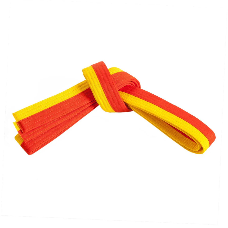 Eco-Friendly Martial Arts Belt – Made from Recycled Cotton