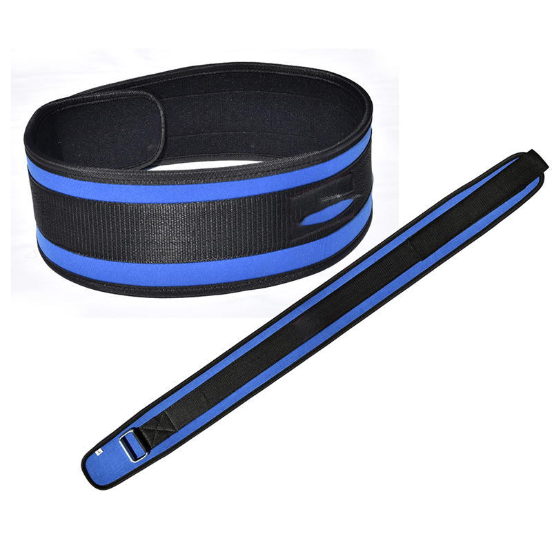 IronGrip Leather Gym Belt