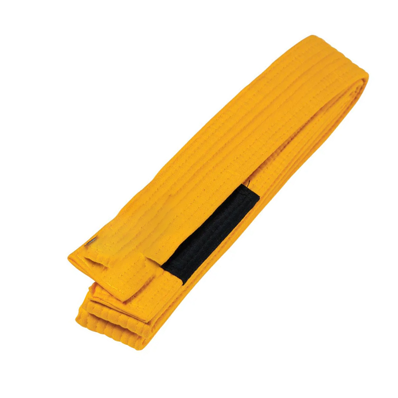Colored Rank Belts for Karate & Taekwondo