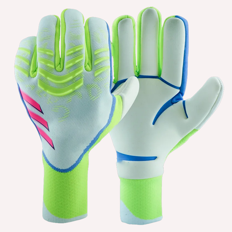 Finger Save Goalkeeper Gloves – Injury Protection