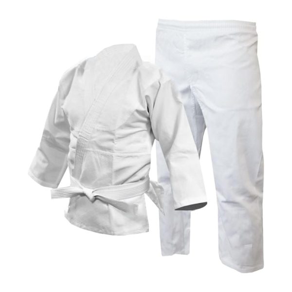 Premium Judo Gi – Double Weave Fabric