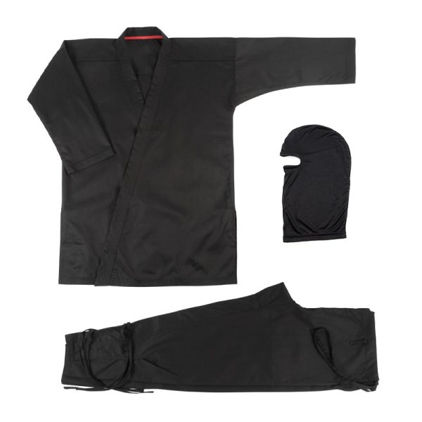 Stealth Ninja Gi – Lightweight & Silent Fabric
