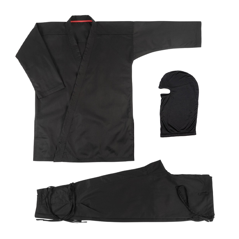 Stealth Ninja Gi – Lightweight & Silent Fabric