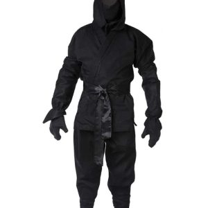 Deluxe Ninja Outfit – Custom Embroidery