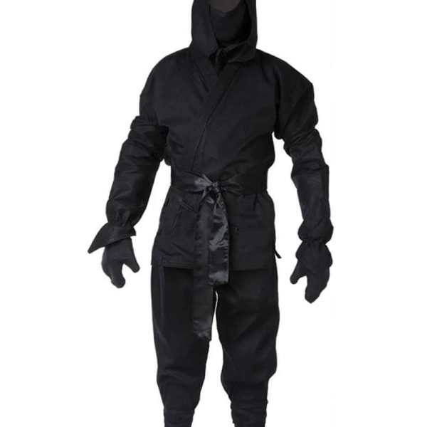Deluxe Ninja Outfit – Custom Embroidery
