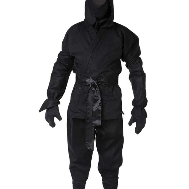 Deluxe Ninja Outfit – Custom Embroidery