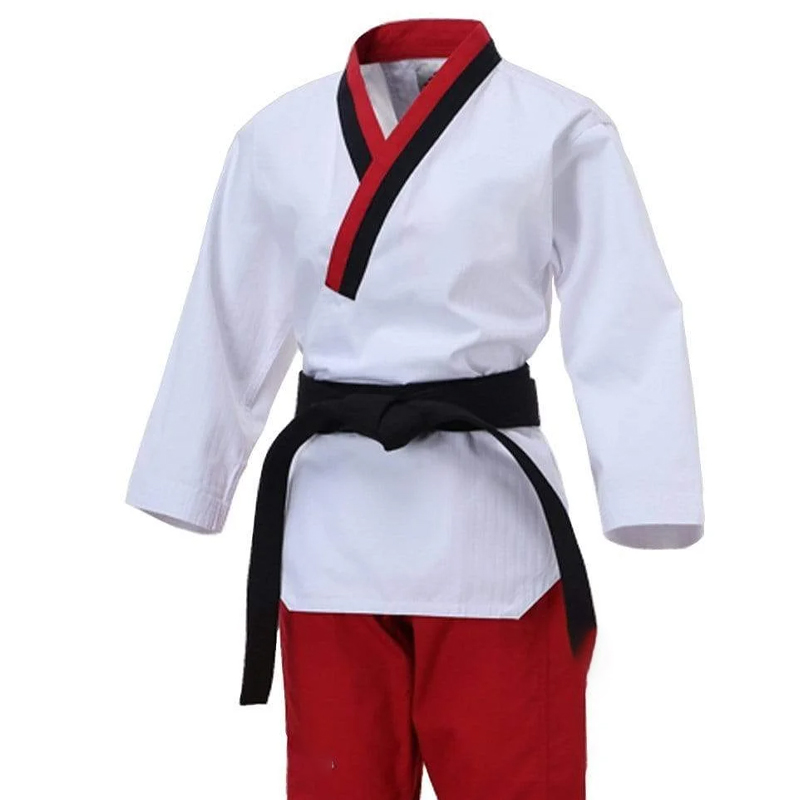 Embroidered Taekwondo Uniform – Club Logo Option