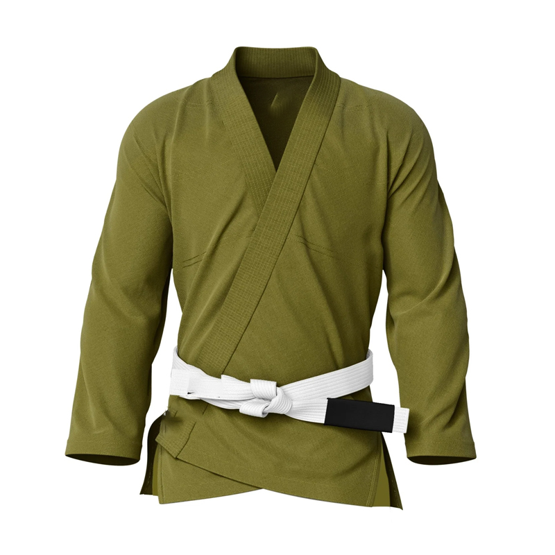 BJJ Gi with Embroidered Patches