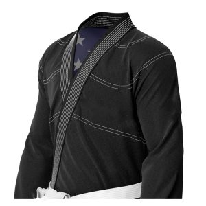 Black BJJ Suit – Advanced Grapplers