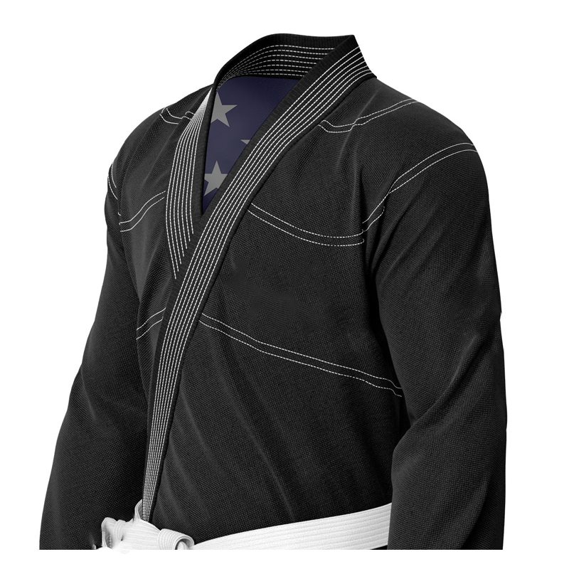 Black BJJ Suit – Advanced Grapplers
