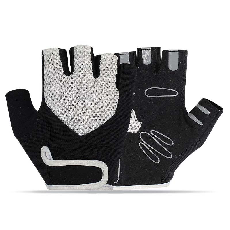 AeroFit Half Finger Bike Gloves – Lightweight & Breathable