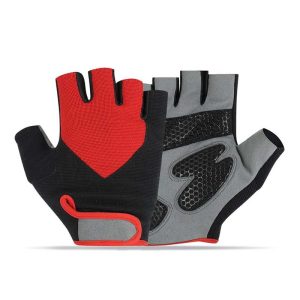 BreezeTouch Fingerless Cycling Gloves – Summer Comfort
