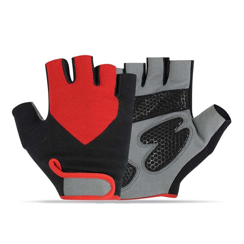 BreezeTouch Fingerless Cycling Gloves – Summer Comfort